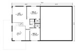 Country House Plan - 42991 - 2nd Floor Plan