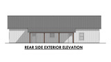 Country House Plan - Birch 58464 - Rear Exterior