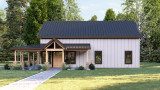 Country House Plan - Bradford 13188 - Front Exterior