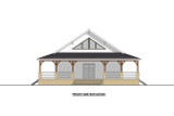 Country House Plan - Orchid 92565 - Exterior