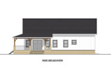 Country House Plan - Orchid 92565 - Right Exterior