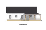 Country House Plan - Orchid 92565 - Left Exterior