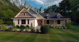 Farmhouse House Plan - The Hamilton 38048 - Front Exterior