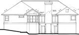 Traditional House Plan - Altamaha 30622 - Rear Exterior