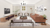 Traditional House Plan - Jenks 81150 - Family Room