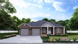 Ranch House Plan - Kirk 77726 - Front Exterior