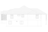 Ranch House Plan - Kirk 77726 - Right Exterior