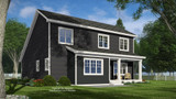Bungalow House Plan - Red Cedar 76627 - Right Exterior
