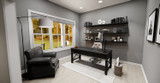 Bungalow House Plan - Red Cedar 76627 - Office