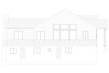 Craftsman House Plan - Pead 21950 - Left Exterior