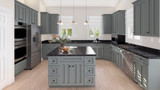 Craftsman House Plan - Pead 21950 - Kitchen