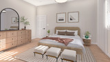 Craftsman House Plan - Pead 21950 - Master Bedroom