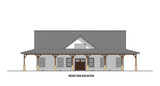 Country House Plan - Tiger Lily 39402 - Front Exterior