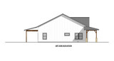 Country House Plan - Tiger Lily 39402 - Left Exterior