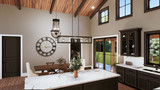 Farmhouse House Plan - 71815 - Kitchen