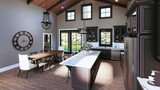 Farmhouse House Plan - 71815 - Kitchen