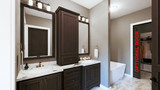 Farmhouse House Plan - 71815 - Master Bathroom