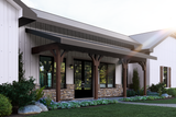 Country House Plan - Willow 96847 - Exterior