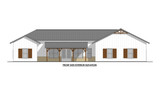 Country House Plan - Willow 96847 - Front Exterior