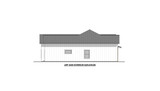 Country House Plan - Willow 96847 - Left Exterior