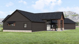 Ranch House Plan - 51679 - Right Exterior