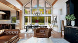 Ranch House Plan - 51679 - Dining Room
