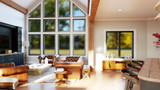 Ranch House Plan - 51679 - Living Room