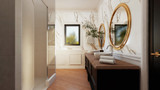 Ranch House Plan - 51679 - Master Bathroom