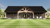Ranch House Plan - 75228 - Front Exterior