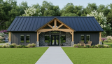 Ranch House Plan - 75228 - Front Exterior