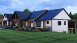 Lodge Style House Plan - 15008 - Right Exterior