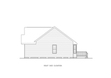 Traditional House Plan - Boise 2 13660 - Right Exterior