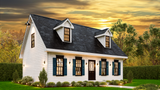 Traditional House Plan - Foxx 2 68601 - Front Exterior