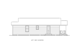 Traditional House Plan - Fenner 7 48241 - Left Exterior