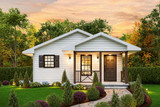 Traditional House Plan - Fenner 7 48241 - Front Exterior