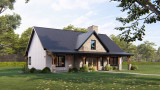 Country House Plan - Cottonwood1 89782 - Front Exterior
