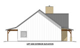 Country House Plan - Cottonwood1 89782 - Left Exterior