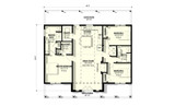 Country House Plan - Cottonwood 1 89782 - 1st Floor Plan