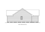 Ranch House Plan - Adam 2 95975 - Right Exterior