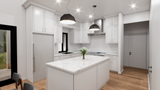 Farmhouse House Plan - Barnie 30644 - Kitchen