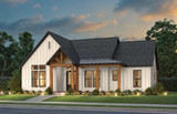 Craftsman House Plan - Windy Pines 85073 - Front Exterior