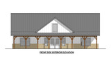 Country House Plan - Cottonwood 2 24808 - Front Exterior