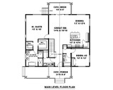 Craftsman House Plan - 64647 - 