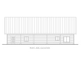 Traditional House Plan - 47901 - Right Exterior