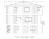 Traditional House Plan - 80044 - Right Exterior