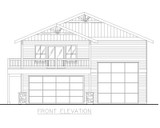 Craftsman House Plan - 56137 - Front Exterior