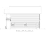 Craftsman House Plan - 56137 - Right Exterior
