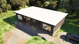Contemporary House Plan - Okeechobee 96491 - Exterior