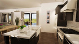 Contemporary House Plan - Okeechobee 96491 - Kitchen