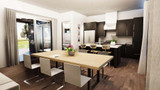 Contemporary House Plan - Okeechobee 96491 - Dining Room
